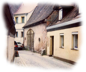 Scheune in Herzogenaurach-Altstadt vor der Sanierung